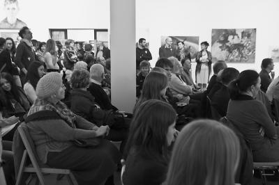 wernisaż wystawy Bogdana Frymorgena wernisaż wystawy Bogdana Frymorgena
