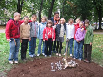 Warsztaty artystyczne z Anną Daniell, 30 września 2009, fot. Grażyna Cybulska Warsztaty artystyczne z Anną Daniell, 30 września 2009, fot. Grażyna Cybulska