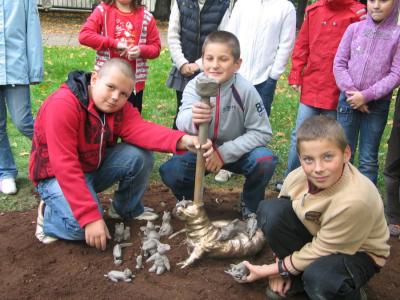 Warsztaty artystyczne z Anną Daniell, 30 września 2009, fot. Grażyna Cybulska Warsztaty artystyczne z Anną Daniell, 30 września 2009, fot. Grażyna Cybulska