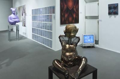 Ekspozycja 3. BFSW w Galerii Bielskiej BWA, górna sala, fot. Krzysztof Morcinek Ekspozycja 3. BFSW w Galerii Bielskiej BWA, górna sala, fot. Krzysztof Morcinek