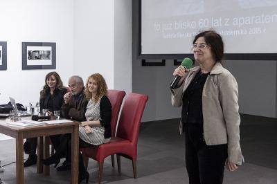 Spotkanie promujące album ANDRZEJ BATURO - 50 LAT Z FOTOGRAFIĄ, 22 października 2015 Spotkanie promujące album ANDRZEJ BATURO - 50 LAT Z FOTOGRAFIĄ, 22 października 2015