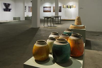 Fragment ekspozycji MATERIA PRIMA, październik 2010, fot. K. Morcinek Fragment ekspozycji MATERIA PRIMA, październik 2010, fot. K. Morcinek