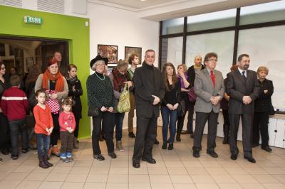 Wernisaż wystawy Fotografia Dzikiej Przyrody 2012, 5.04.2013, fot. K. Morcinek Wernisaż wystawy Fotografia Dzikiej Przyrody 2012, 5.04.2013, fot. K. Morcinek