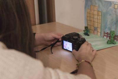 Warsztaty z animacji poklatkowej Warsztaty z animacji poklatkowej