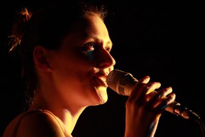 Aga Kiepuszewska w Galerii Bielskiej BWA, fot. Radek Błachut Aga Kiepuszewska w Galerii Bielskiej BWA, fot. Radek Błachut