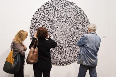 wernisaż wystawy Ireny Nawrot pt. ROSARIUM wernisaż wystawy Ireny Nawrot pt. ROSARIUM