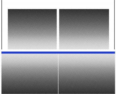 Tomasz Jędrzejko, III/2010/OM, 2010, technika mieszana, 150 x 210 cm Tomasz Jędrzejko, III/2010/OM, 2010, technika mieszana, 150 x 210 cm