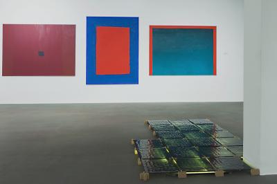 Ekspozycja 3. BFSW w Galerii Bielskiej BWA, górna sala, fot. Krzysztof Morcinek Ekspozycja 3. BFSW w Galerii Bielskiej BWA, górna sala, fot. Krzysztof Morcinek