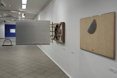 Koji Kamoji - Przestrzeń. Obrazy pruszkowskie i inne prace, ekspozycja, 2010, fot. K. Morcinek Koji Kamoji - Przestrzeń. Obrazy pruszkowskie i inne prace, ekspozycja, 2010, fot. K. Morcinek