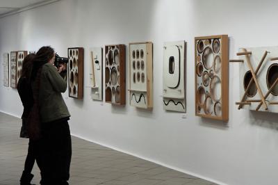 Wernisaż wystawy Kojiego Kamojiego, 5 lutego 2010 Wernisaż wystawy Kojiego Kamojiego, 5 lutego 2010