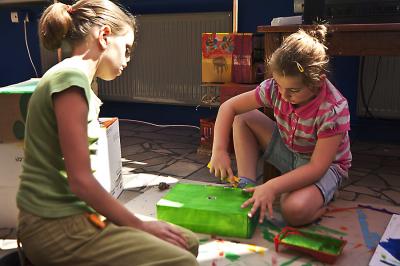 Letnie warsztaty artystyczne TĘCZOWE DOMY, lipiec 2011 Letnie warsztaty artystyczne TĘCZOWE DOMY, lipiec 2011