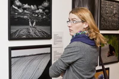 Wernisaż wystawy Fotografia Dzikiej Przyrody 2012, 5.04.2013, Galeria Bielska BWA, fot. K. Morcinek Wernisaż wystawy Fotografia Dzikiej Przyrody 2012, 5.04.2013, Galeria Bielska BWA, fot. K. Morcinek