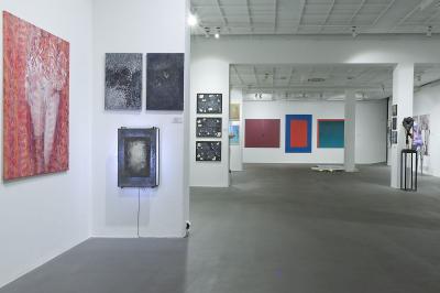 Ekspozycja 3. BFSW w Galerii Bielskiej BWA, górna sala, fot. Krzysztof Morcinek Ekspozycja 3. BFSW w Galerii Bielskiej BWA, górna sala, fot. Krzysztof Morcinek