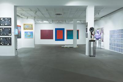 Ekspozycja 3. BFSW w Galerii Bielskiej BWA, górna sala, fot. Krzysztof Morcinek Ekspozycja 3. BFSW w Galerii Bielskiej BWA, górna sala, fot. Krzysztof Morcinek