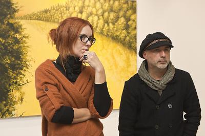 Otwarcie wystawy „Bielskiej Jesieni” Otwarcie wystawy „Bielskiej Jesieni”