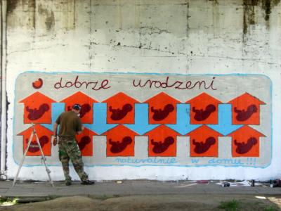 Dariusz Paczkowski, Dobrze urodzeni - naturalnie w domu, 2009 Dariusz Paczkowski, Dobrze urodzeni - naturalnie w domu, 2009