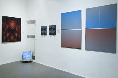 Ekspozycja 3. BFSW w Galerii Bielskiej BWA, górna sala, fot. Krzysztof Morcinek Ekspozycja 3. BFSW w Galerii Bielskiej BWA, górna sala, fot. Krzysztof Morcinek