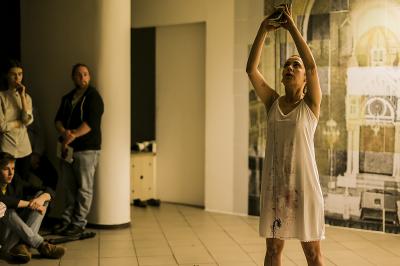 Patrícia Corrêa, performans Patrícia Corrêa, performans