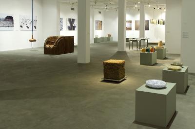 Fragment ekspozycji MATERIA PRIMA, październik 2010, fot. K. Morcinek Fragment ekspozycji MATERIA PRIMA, październik 2010, fot. K. Morcinek