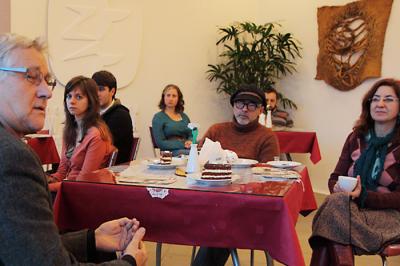 Spotkanie wspomnieniowe, 2 grudnia 2010, fot. K. Morcinek Spotkanie wspomnieniowe, 2 grudnia 2010, fot. K. Morcinek