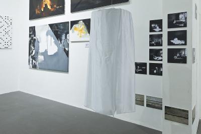 Ekspozycja 3. BFSW w Galerii Bielskiej BWA, górna sala, fot. Krzysztof Morcinek Ekspozycja 3. BFSW w Galerii Bielskiej BWA, górna sala, fot. Krzysztof Morcinek