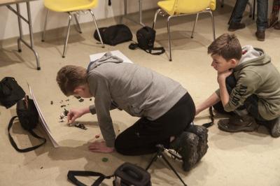 Warsztaty z animacji poklatkowej Warsztaty z animacji poklatkowej