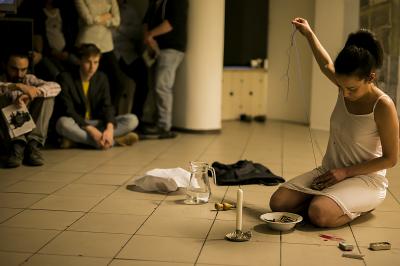 Patrícia Corrêa, performans Patrícia Corrêa, performans