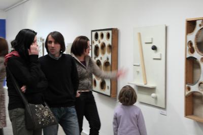 Wernisaż wystawy Kojiego Kamojiego, 5 lutego 2010 Wernisaż wystawy Kojiego Kamojiego, 5 lutego 2010