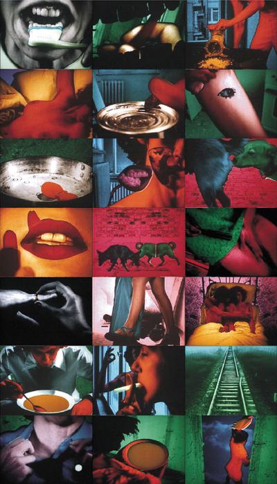 Zbigniew Rybczyński, Zupa, 1974, kadry z filmu kr&oacute;tkometrażowego, 35 mm, 8:22 min, SMFF  Se-Ma-For