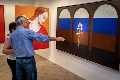 Wernisaż wystawy INTUICJA MALARZA Wernisaż wystawy INTUICJA MALARZA