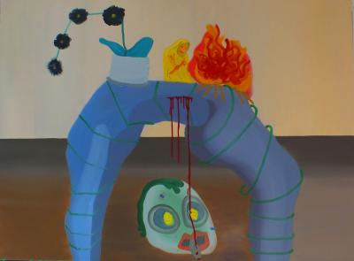 Martyna Czech, Głód, 2016 Martyna Czech, Głód, 2016