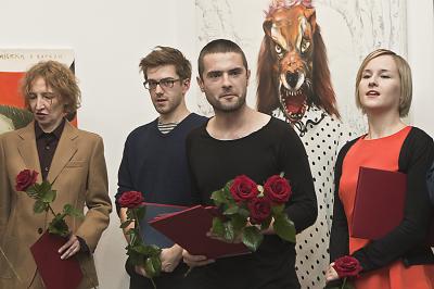 Od lewej: Kamila Woźniakowska, Paweł Matyszewski, Jakub Ciężki, Ewa Juszkiewicz Od lewej: Kamila Woźniakowska, Paweł Matyszewski, Jakub Ciężki, Ewa Juszkiewicz