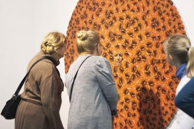 wernisaż wystawy Ireny Nawrot pt. ROSARIUM wernisaż wystawy Ireny Nawrot pt. ROSARIUM