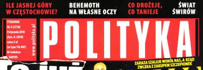 POLITYKA, nr 2 (2738), 9 stycznia 2009
