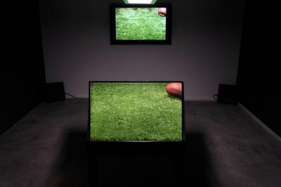 Ich bin der Welt abhanden gekommen, wideoinstalacja Ich bin der Welt abhanden gekommen, wideoinstalacja