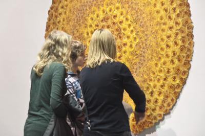 wernisaż wystawy Ireny Nawrot pt. ROSARIUM wernisaż wystawy Ireny Nawrot pt. ROSARIUM