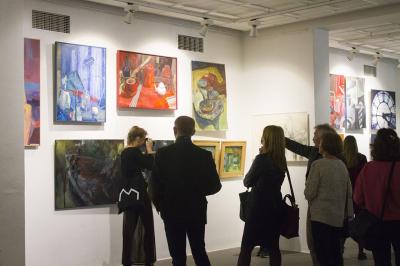 Otwarcie 12. Ogólnopolskiego Biennale Rysunku i Malarstwa Uczniów Średnich Szkół Plastycznych Otwarcie 12. Ogólnopolskiego Biennale Rysunku i Malarstwa Uczniów Średnich Szkół Plastycznych