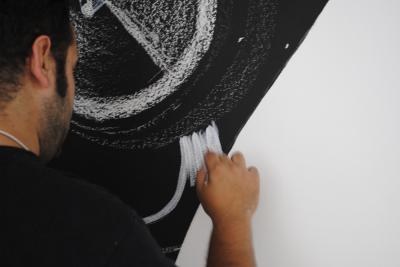 Awer przy pracy, sierpień 2013 Awer przy pracy, sierpień 2013