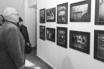 wernisaż wystawy Bogdana Frymorgena wernisaż wystawy Bogdana Frymorgena