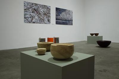 Fragment ekspozycji MATERIA PRIMA, październik 2010, fot. K. Morcinek Fragment ekspozycji MATERIA PRIMA, październik 2010, fot. K. Morcinek