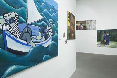 Ekspozycja 3. BFSW w Galerii Bielskiej BWA, górna sala, fot. Krzysztof Morcinek Ekspozycja 3. BFSW w Galerii Bielskiej BWA, górna sala, fot. Krzysztof Morcinek