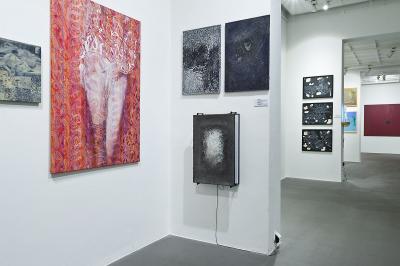 Ekspozycja 3. BFSW w Galerii Bielskiej BWA, górna sala, fot. Krzysztof Morcinek Ekspozycja 3. BFSW w Galerii Bielskiej BWA, górna sala, fot. Krzysztof Morcinek