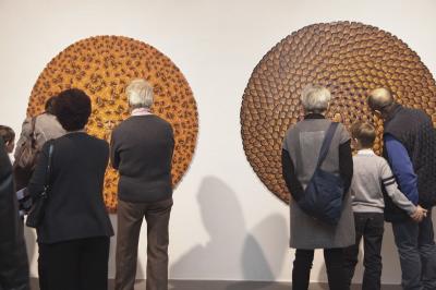 wernisaż wystawy Ireny Nawrot pt. ROSARIUM wernisaż wystawy Ireny Nawrot pt. ROSARIUM