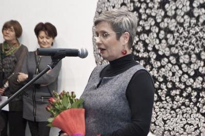 Irena Nawrot_wernisaż wystawy ROSARIUM Irena Nawrot_wernisaż wystawy ROSARIUM