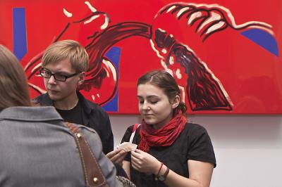 Otwarcie wystawy „Bielskiej Jesieni” Otwarcie wystawy „Bielskiej Jesieni”