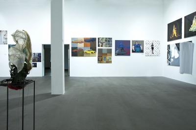 Ekspozycja 3. BFSW w Galerii Bielskiej BWA, górna sala, fot. Krzysztof Morcinek Ekspozycja 3. BFSW w Galerii Bielskiej BWA, górna sala, fot. Krzysztof Morcinek