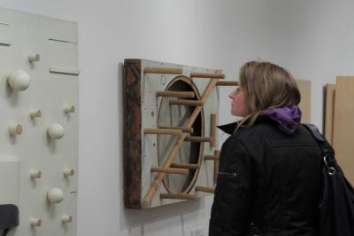 Wernisaż wystawy Kojiego Kamojiego, 5 lutego 2010 Wernisaż wystawy Kojiego Kamojiego, 5 lutego 2010