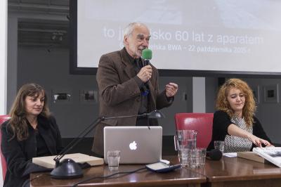 Spotkanie promujące album ANDRZEJ BATURO - 50 LAT Z FOTOGRAFIĄ, 22 października 2015 Spotkanie promujące album ANDRZEJ BATURO - 50 LAT Z FOTOGRAFIĄ, 22 października 2015