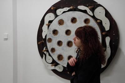 Wernisaż wystawy Kojiego Kamojiego, 5 lutego 2010 Wernisaż wystawy Kojiego Kamojiego, 5 lutego 2010