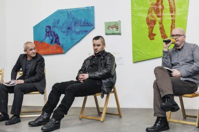 Panel dyskusyjny, Galeria Bielska BWA, Bielsko-Biała Panel dyskusyjny, Galeria Bielska BWA, Bielsko-Biała